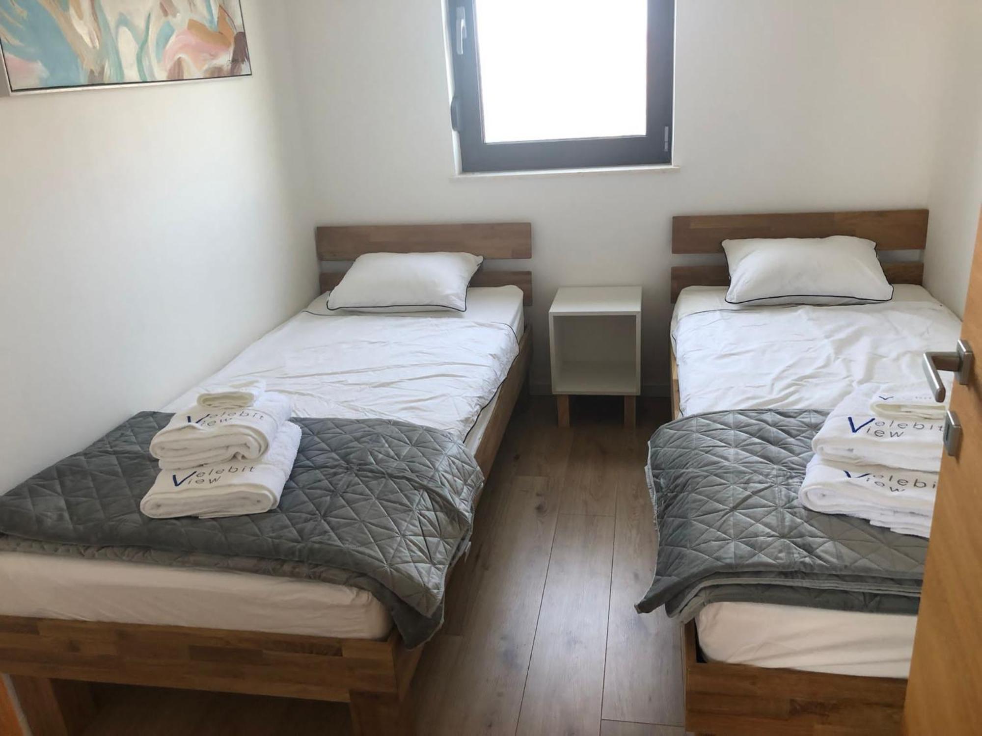 Velebit View Apartment Vir Bagian luar foto